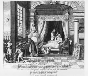 La soi-disant religion réformée protestante en situation désespérée, 1684 - French School
