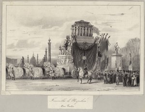 Les funérailles d