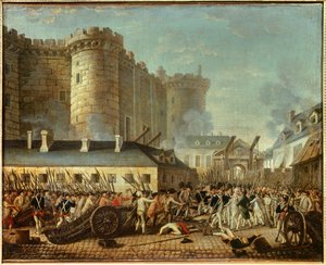 La prise de la Bastille et l