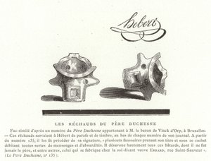 Les poêles du Père Duchesne