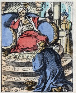 Le sultan est émerveillé par les diamants qu