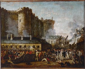 La prise de la Bastille ...