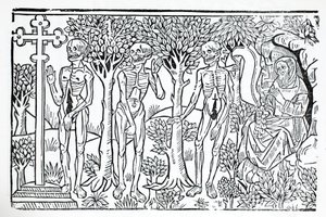 Les trois morts - French School