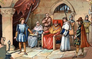 Le procès de Jeanne d