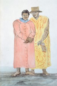Les deux rois de Bora Bora, Illustration du Voyage de Louis I Duperrey