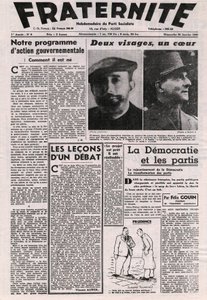La vie souterraine du Parti socialiste - French School
