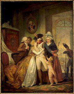 Le départ du volontaire pour l
