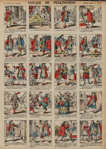 Le voyage de Perlinpinpin - French School