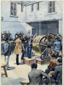 La roue de la Fortune. Tirage de bons au Crédit Foncier de France, dans « Le Petit Parisien ».