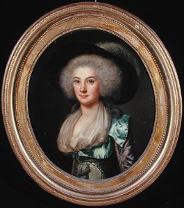 La femme de Louis Charles Joseph de Vergennes - French School