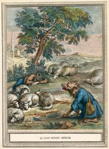 Le loup devient berger