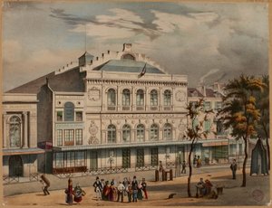 Théâtre de la Gaîté, Paris - French School