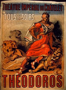 Théodoros, fin du 19e au début du 20e siècle - French School