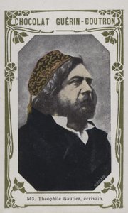 Théophile Gautier, écrivain - French School