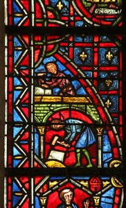 Théophile construit une église