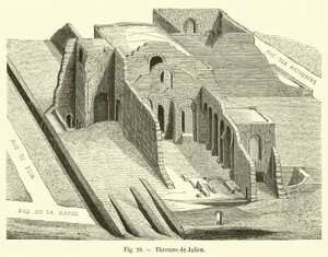 Thermes de Julien - French School