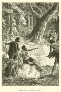 Ils sont tombés sur quatre indigènes - French School