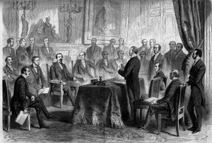 Troisième République : réunion du Conseil d