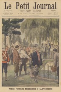 Treize prisonniers français à Sainte-Hélène - French School