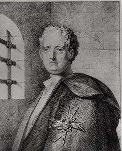 Thomas-Arthur, Comte de Lally (1702-66) dans son cachot - French School