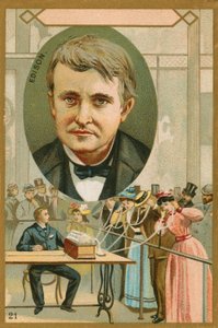 Thomas Edison - French School