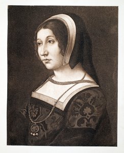 Supposée être Margaret Tudor, fille d