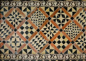 Carreaux de la chapelle de la Vierge