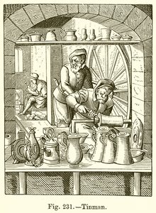 Ferblantier - French School