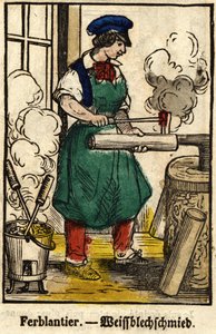 Tinnantier; Série sur les métiers, image d