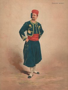 Tirailleur Algérien - French School