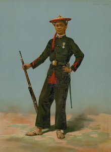 Tirailleur Anamite - French School