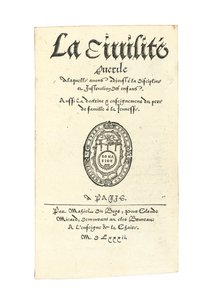 Page de titre de 