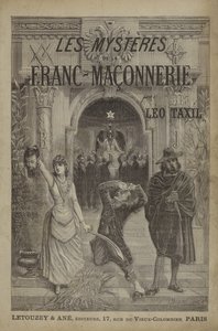 Page de titre pour Les Mystères de la Franc-Maçonnerie Dévoilés