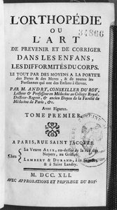 Page de titre de L