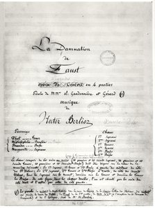 Page de titre de 