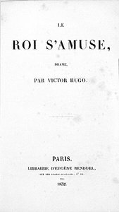 Page de titre de 
