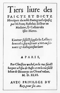 Page de titre de 