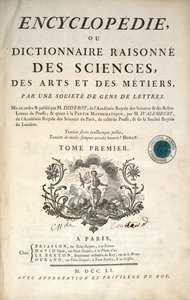 Page de titre du premier volume de l