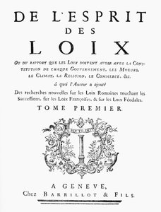 Page de titre de De l