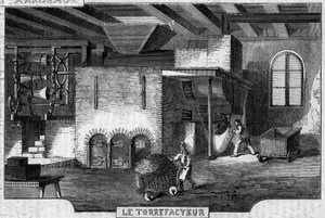 Manufacture de tabac, Paris - French School