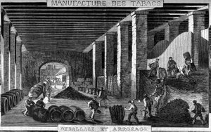 Manufacture de tabac, Paris - French School