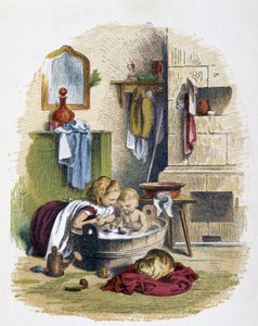Toilette dans « Schnik, schnak, babioles pour les petits », jeux d