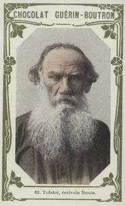 Tolstoï, écrivain Russe