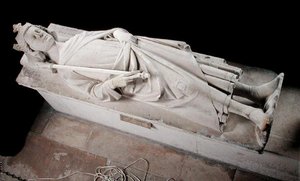 Tombe de Carloman (d.884) - French School