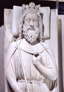 Tombe de Clovis Ier (465-511), roi des Francs - French School