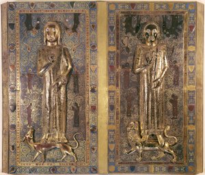 Tombe de Jean (1234-50) et Blanche (1234-50) de France, enfants de Louis IX (1214-70) et Marguerite de Provence - French School