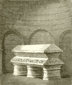 Tombe de Sainte Radegonde