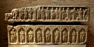 Tombe de Guillaume Taillefer, Comte de Toulouse, 4e-5e siècle