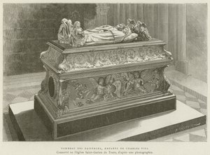 Tombeau Des Dauphins, Enfants De Charles VIII - French School