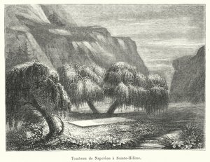 Tombeau de Napoléon à Sainte-Hélène - French School